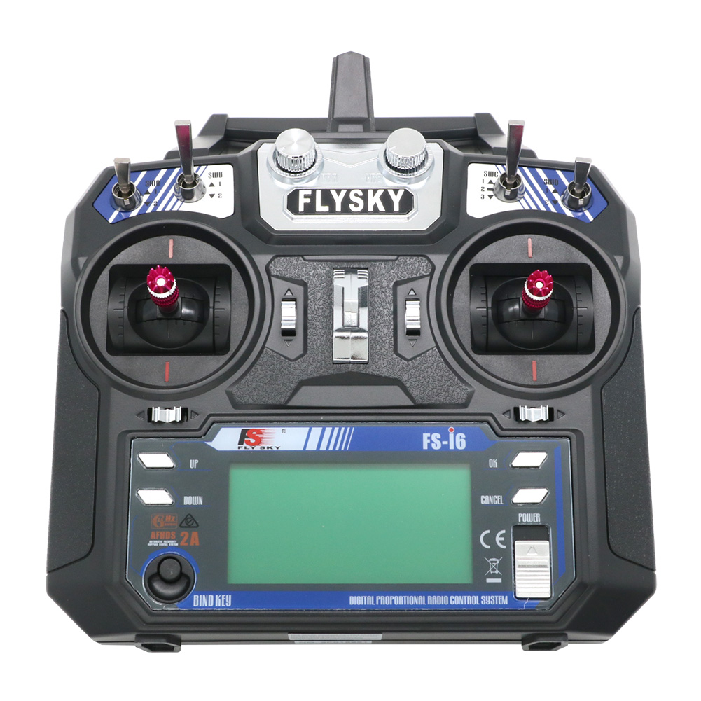 Flysky FS-i6 i6 transmissor 2. - Joystick Rc Drone avaliação e preço