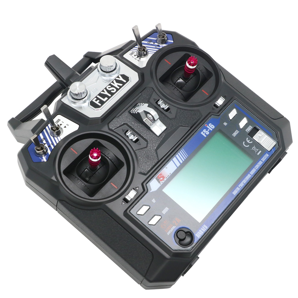Flysky FS-i6 i6 transmissor 2. - Joystick Rc Drone avaliação e preço
