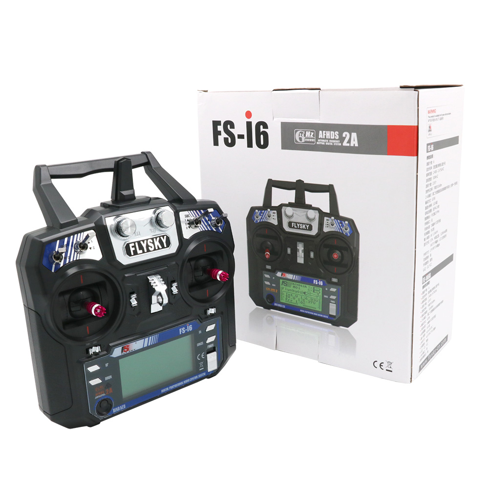 Flysky FS-i6 i6 transmissor 2. - Joystick Rc Drone avaliação e preço