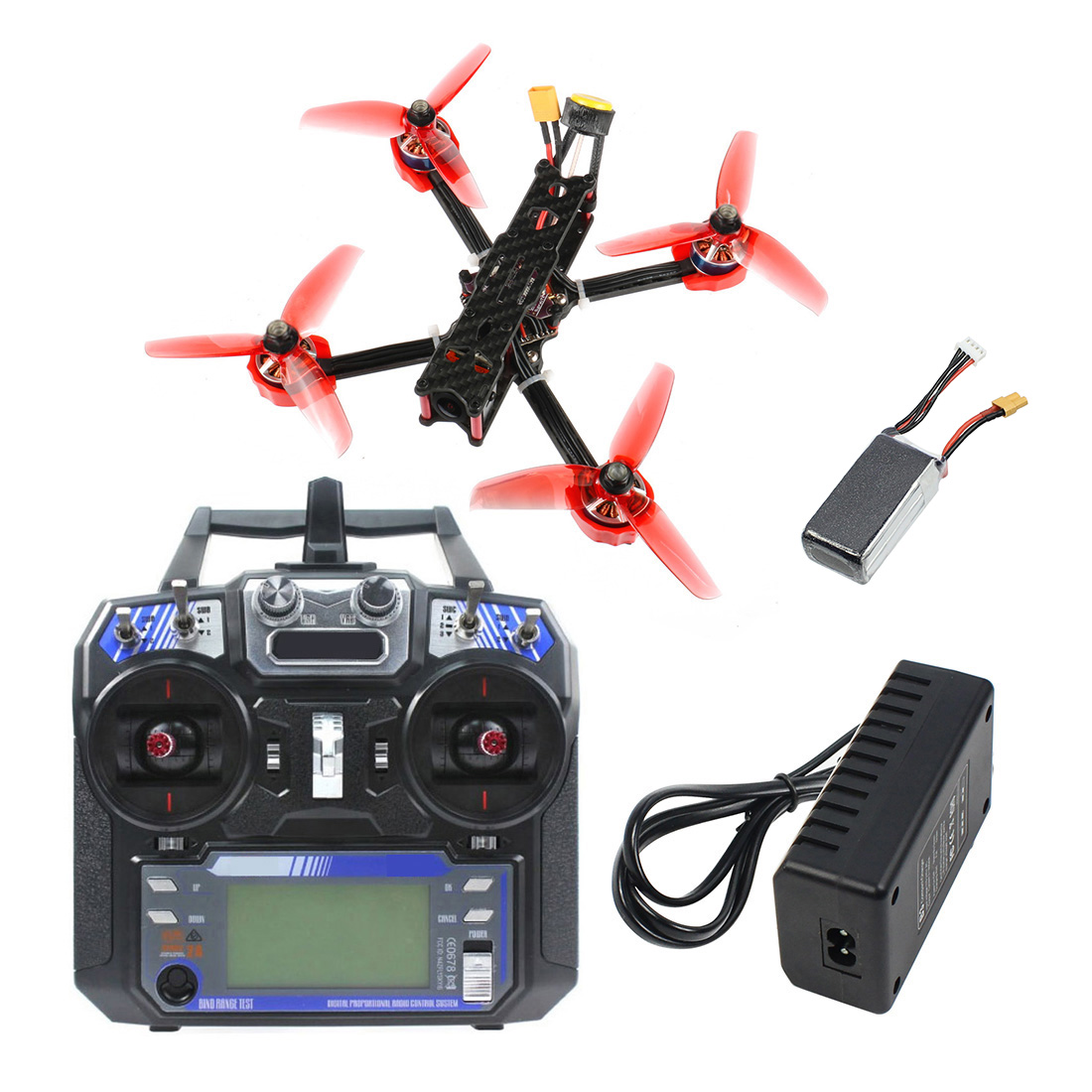 Drone de Corrida RC FPV JMT F4 - Drone Rc Fpv Manual avaliação e preço