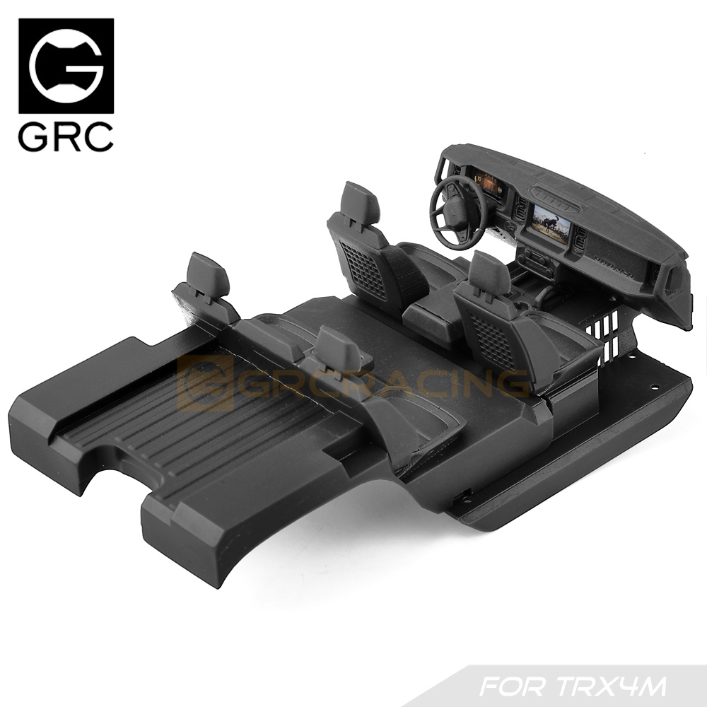 1/18 assentos de impressão 3d  - Drone Reaper Rc avaliação e preço