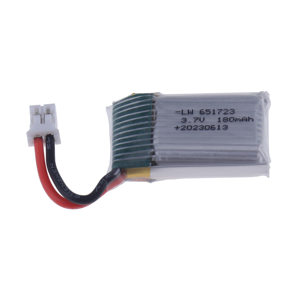Bateria Lipo 3.7V 180mAh 65172 - Drone Vs Rc Helicopter avaliação e preço