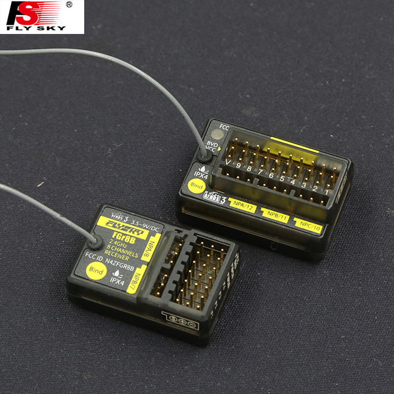Flysky FGr4B FGr8B FGr12B 2.4G - Joystick Rc Drone avaliação e preço