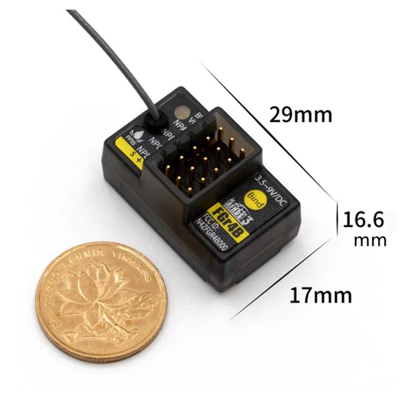 Flysky FGr4B FGr8B FGr12B 2.4G - Joystick Rc Drone avaliação e preço