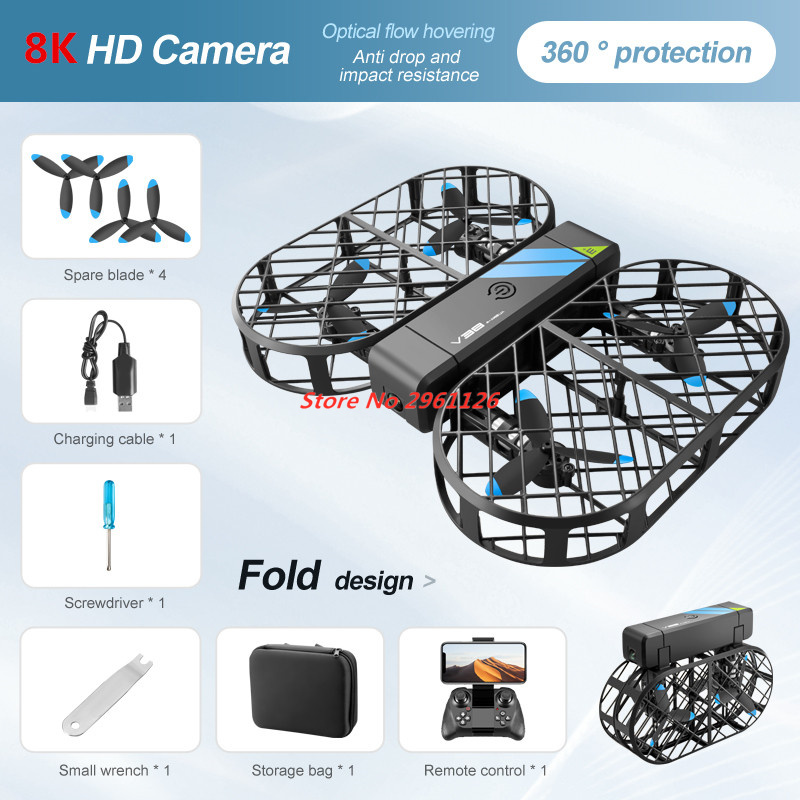 Novo Mini Drone RC WIFI FPV co - Drone Rc Fpv Manual avaliação e preço
