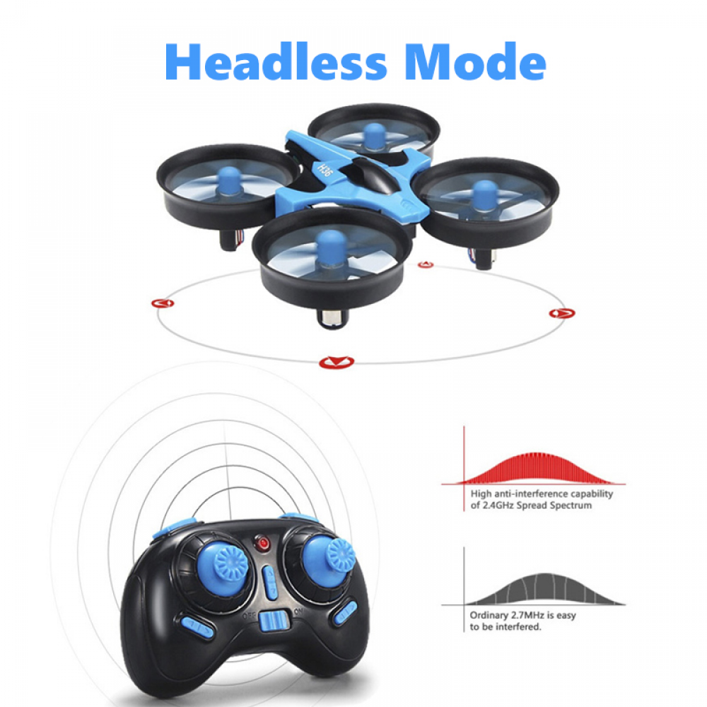Jjrc h36 mini drone helicópter - Drone Vs Rc Helicopter avaliação e preço