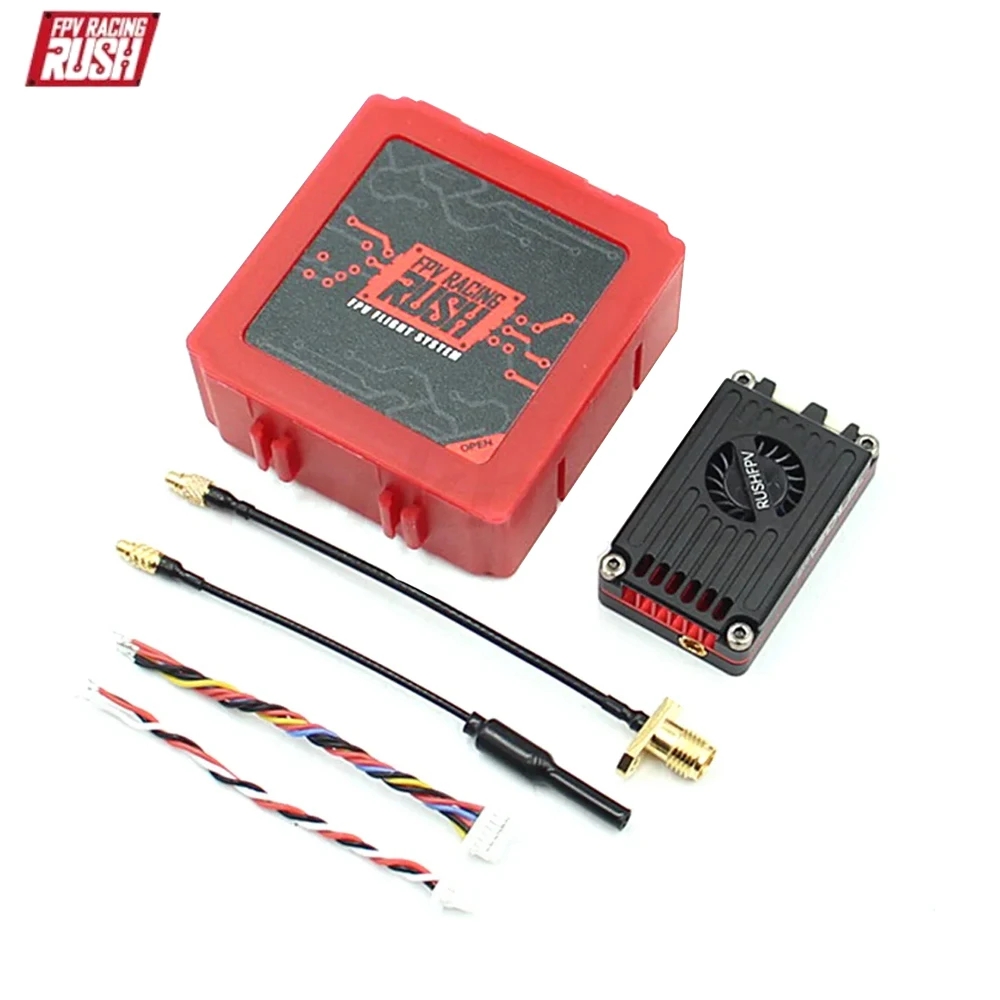 RUSHFPV TANK MAX SOLO 5.8GHz 2 - Drone Tech Rc avaliação e preço